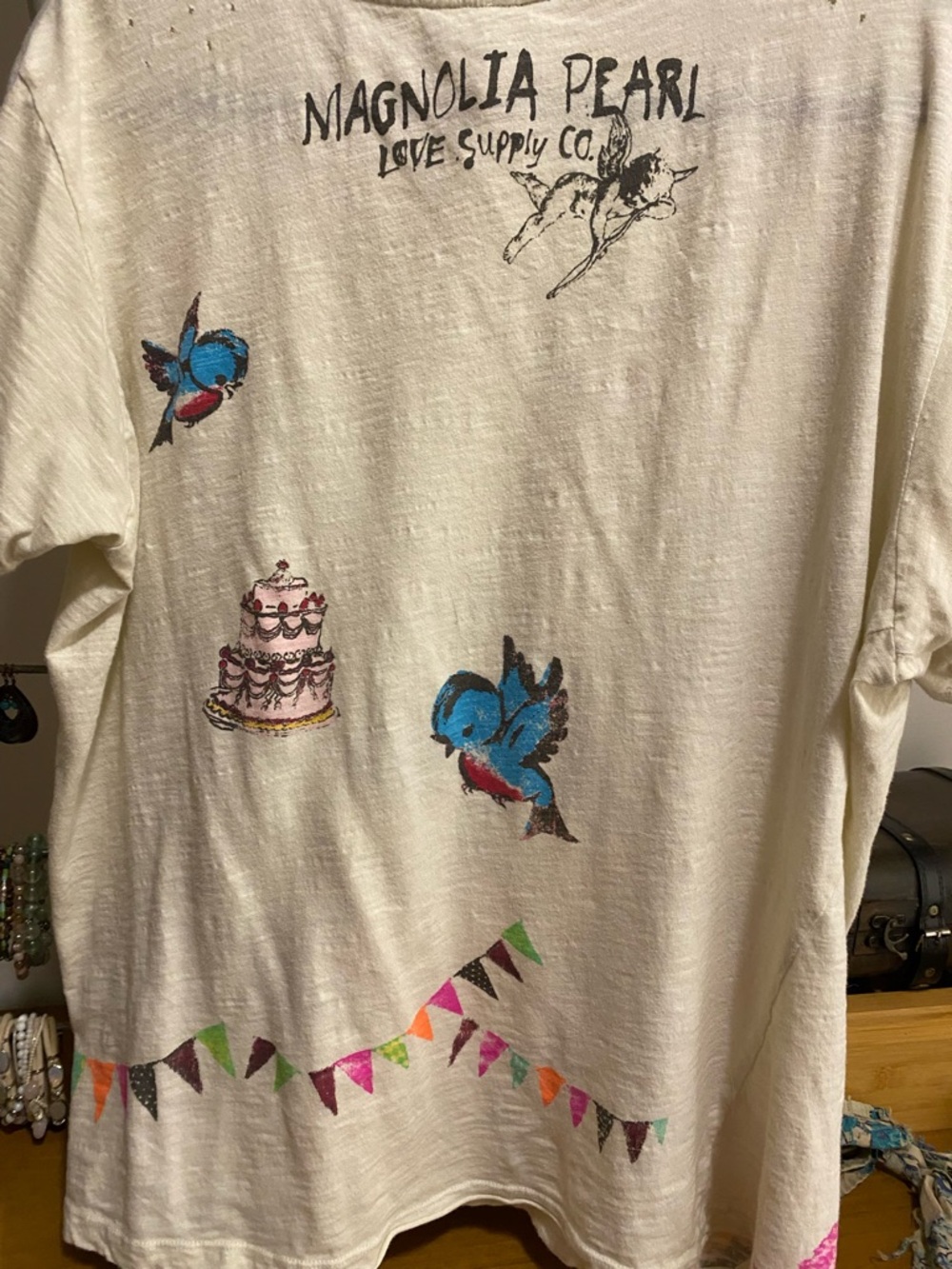 Magnolia Pearl Queens Cake T Shirt - Picture 5 of 5